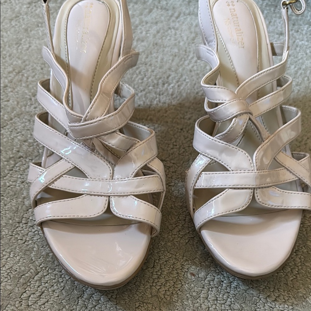 Tan Strappy Sandals